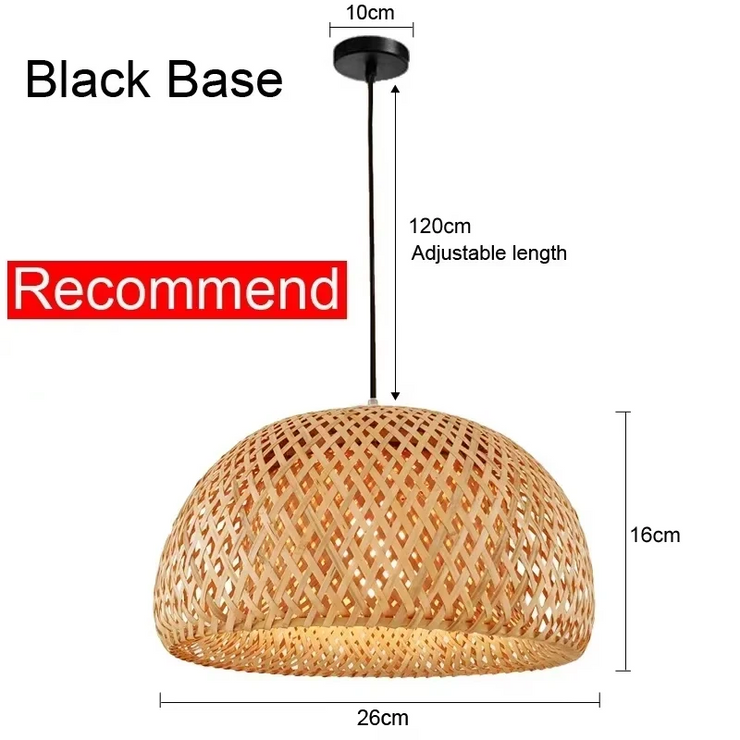 Bamboo Pendant Ceiling Light
