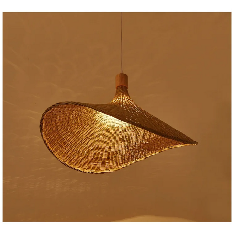 Bamboo Pendant Ceiling Light