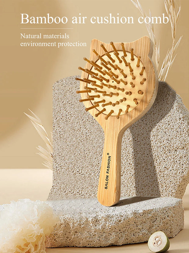 Hair Bamboo Brush