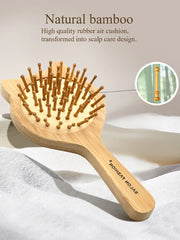 Hair Bamboo Brush