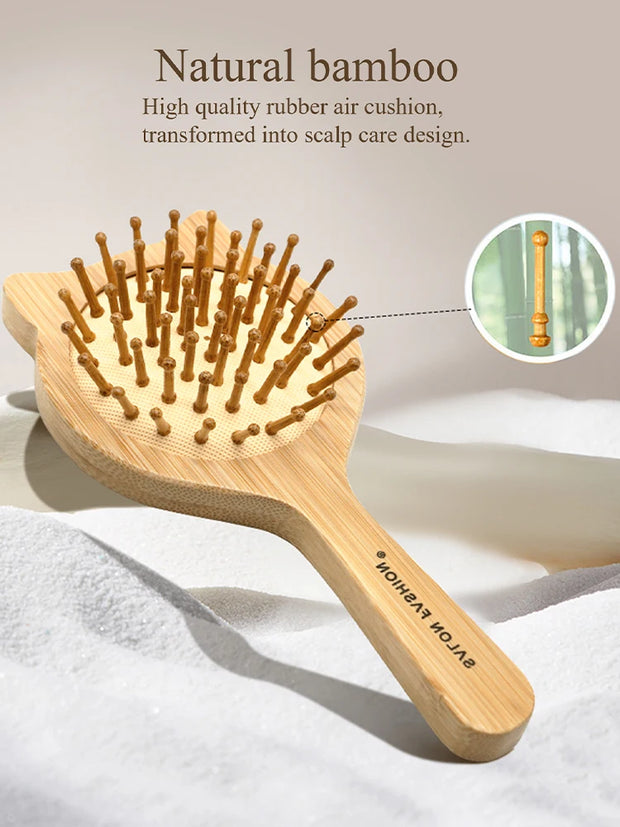 Hair Bamboo Brush