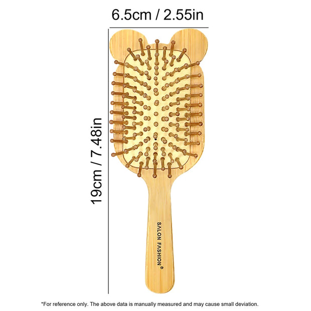 Hair Bamboo Brush