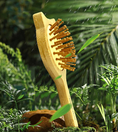 Hair Bamboo Brush