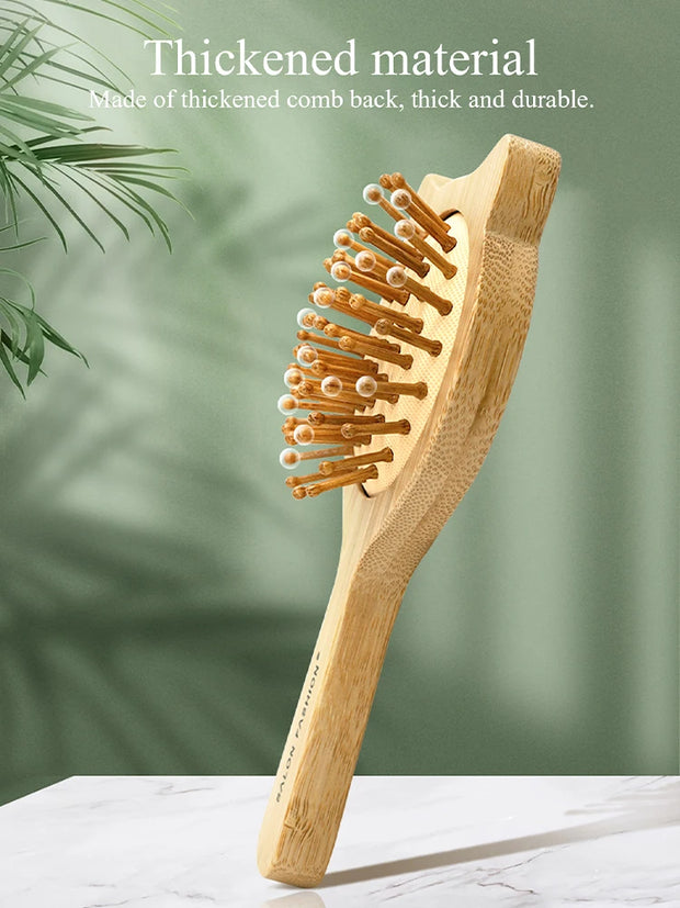 Hair Bamboo Brush