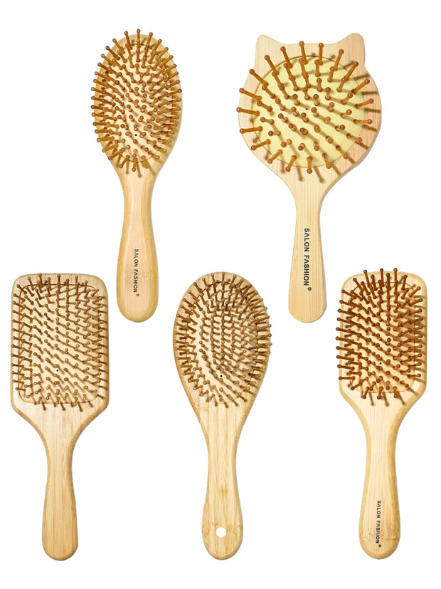 Hair Bamboo Brush
