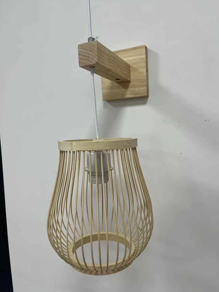 Bamboo Pendant Ceiling Light