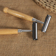 Natural Bamboo Shaving Razors