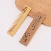 Bamboo Hair Comb