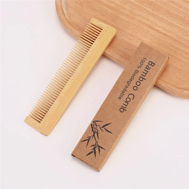 Bamboo Hair Comb