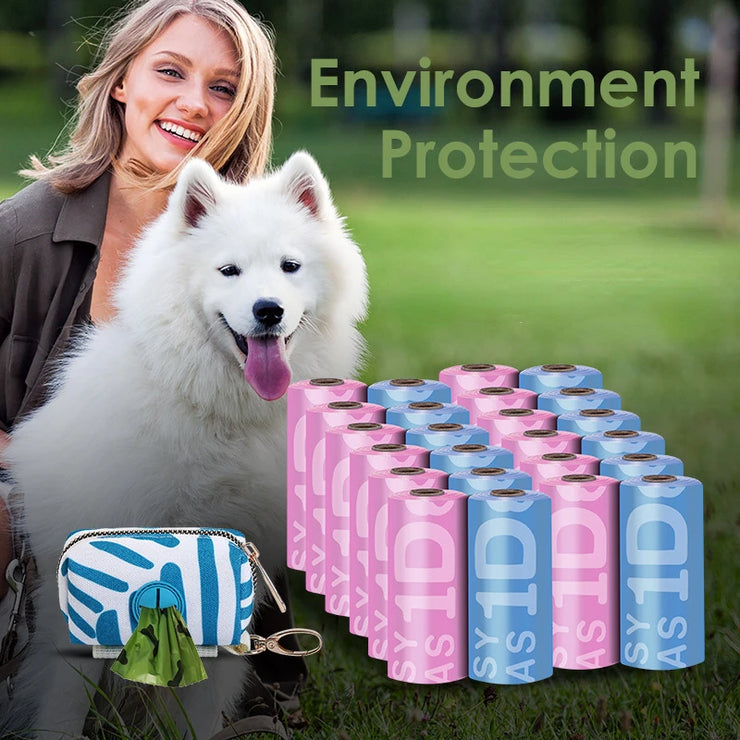 Biodegradable Pet Garbage Bag Dog Poop