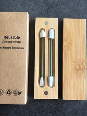 Biodegradable Silicone Swabs - Ear Cleaning