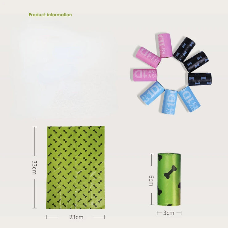 Biodegradable Pet Garbage Bag Dog Poop