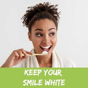 4Pcs  Bamboo Toothbrush Extra Soft Bristles for Sensitive Teeth