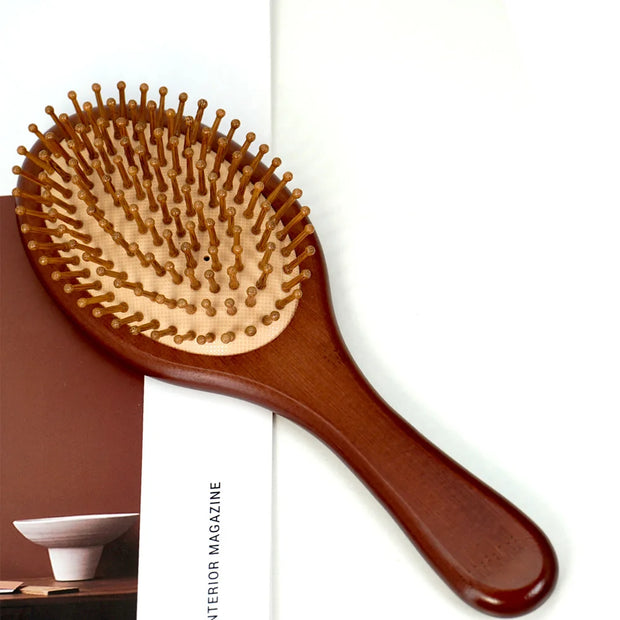 Hair Bamboo Brush