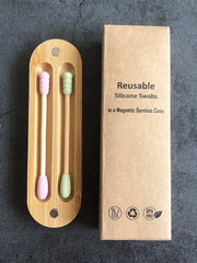Biodegradable Silicone Swabs - Ear Cleaning