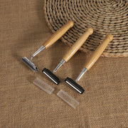 Natural Bamboo Shaving Razors