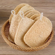 6 Loofah Natural Sponges