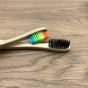 10PCS Natural Bamboo Toothbrush