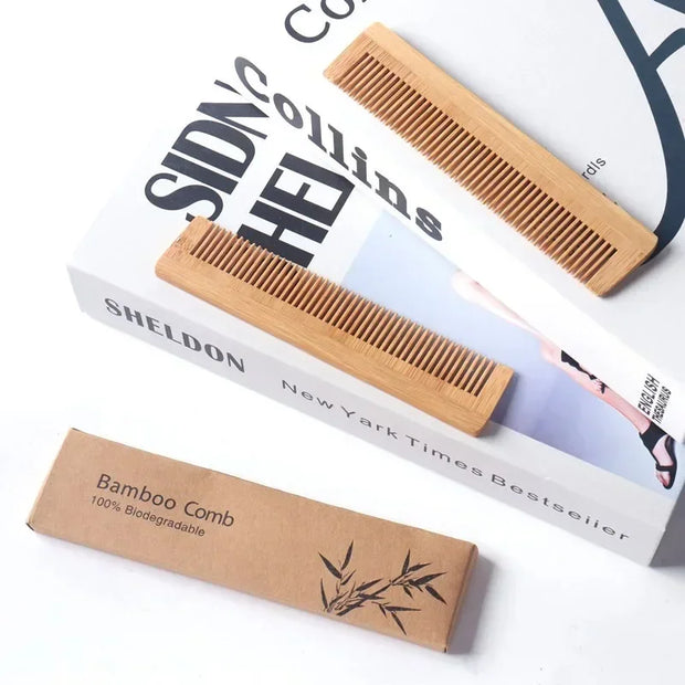 Bamboo Hair Comb