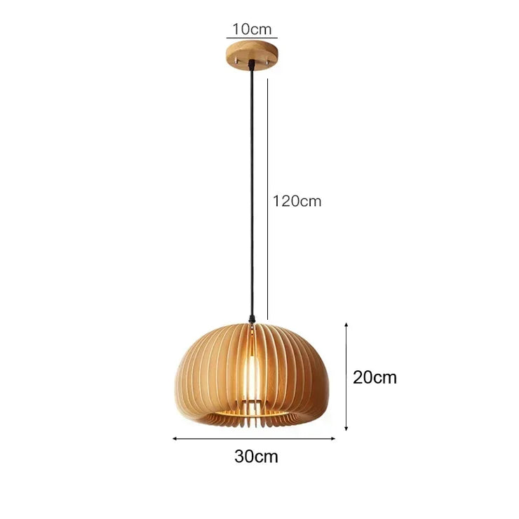 Bamboo Pendant Ceiling Light