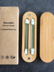 Biodegradable Silicone Swabs - Ear Cleaning