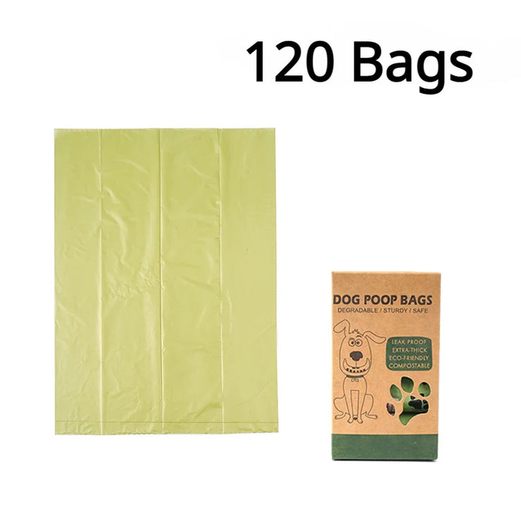 Biodegradable Pet Garbage Bag Dog Poop
