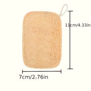 6 Loofah Natural Sponges