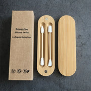 Biodegradable Silicone Swabs - Ear Cleaning