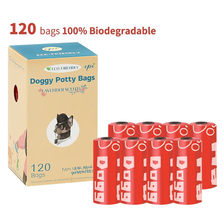 Biodegradable Pet Garbage Bag Dog Poop