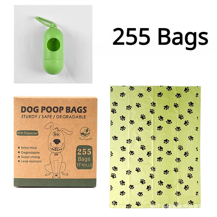 Biodegradable Pet Garbage Bag Dog Poop
