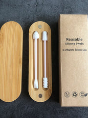 Biodegradable Silicone Swabs - Ear Cleaning