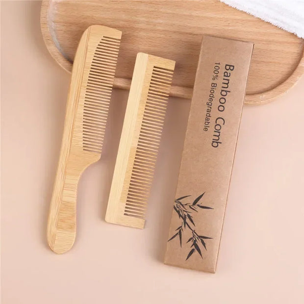 Bamboo Hair Comb