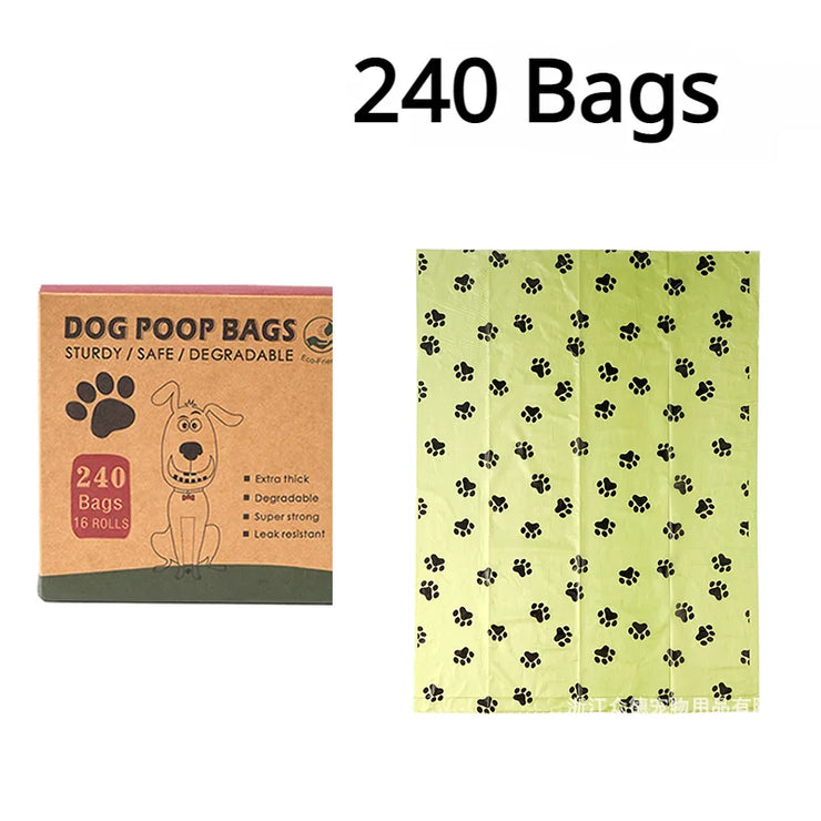 Biodegradable Pet Garbage Bag Dog Poop