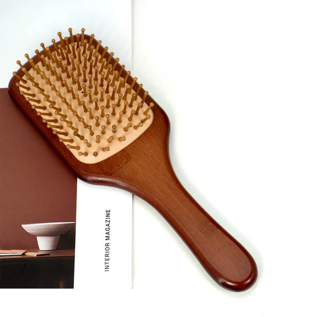 Hair Bamboo Brush