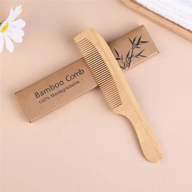 Bamboo Hair Comb