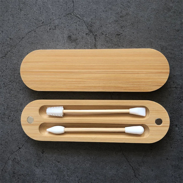 Biodegradable Silicone Swabs - Ear Cleaning