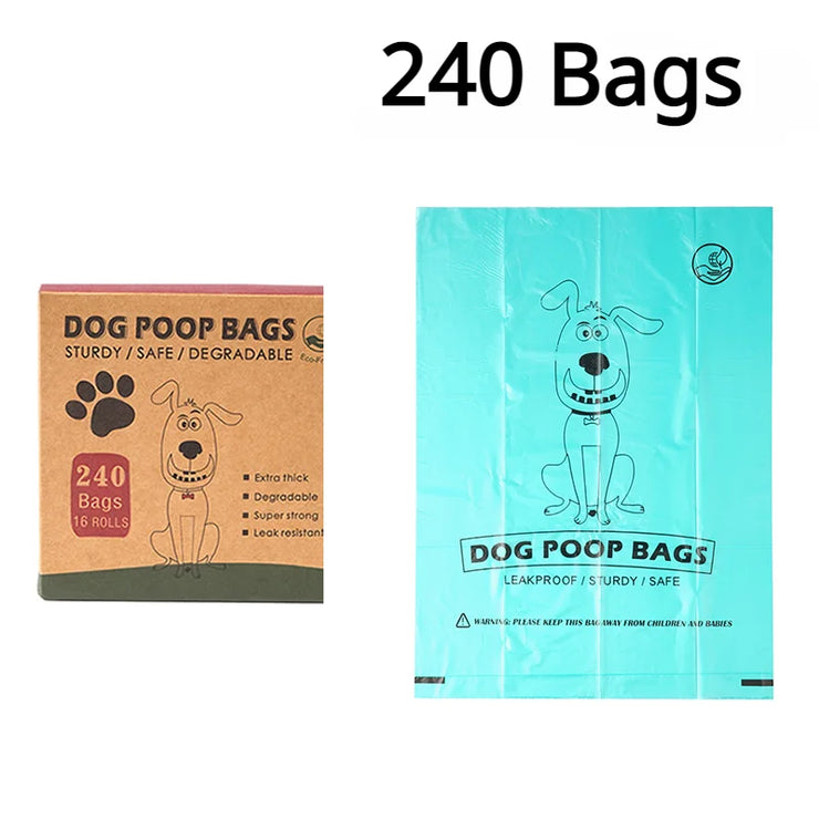 Biodegradable Pet Garbage Bag Dog Poop