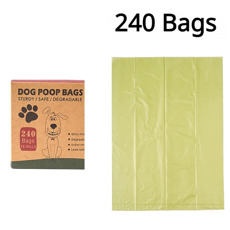 Biodegradable Pet Garbage Bag Dog Poop