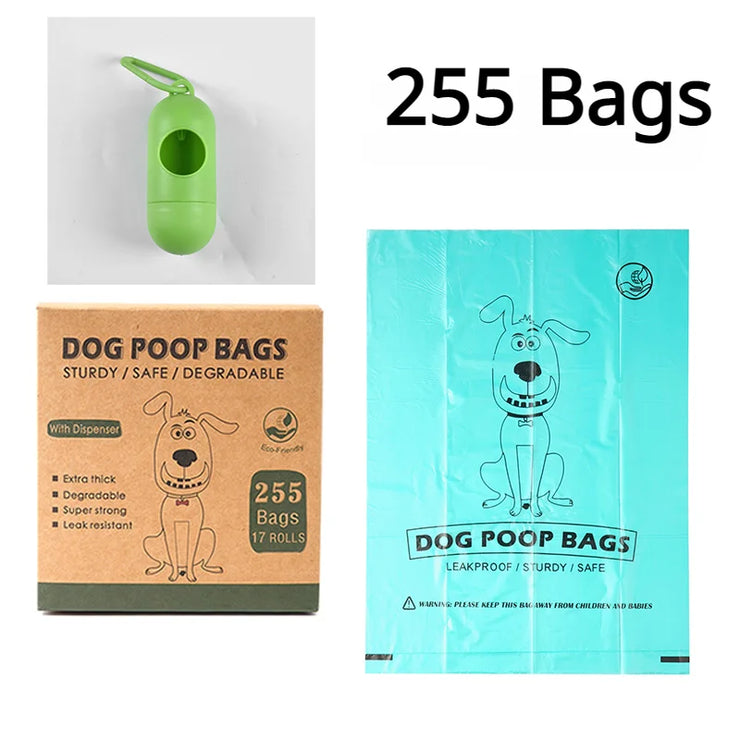 Biodegradable Pet Garbage Bag Dog Poop