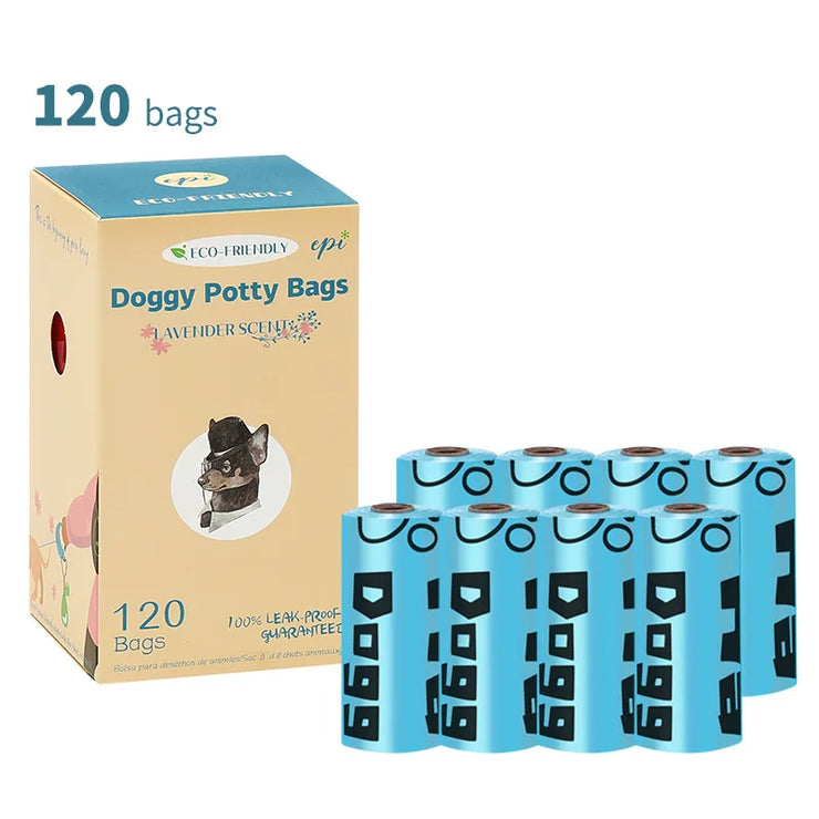 Biodegradable Pet Garbage Bag Dog Poop