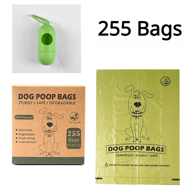 Biodegradable Pet Garbage Bag Dog Poop