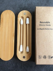 Biodegradable Silicone Swabs - Ear Cleaning