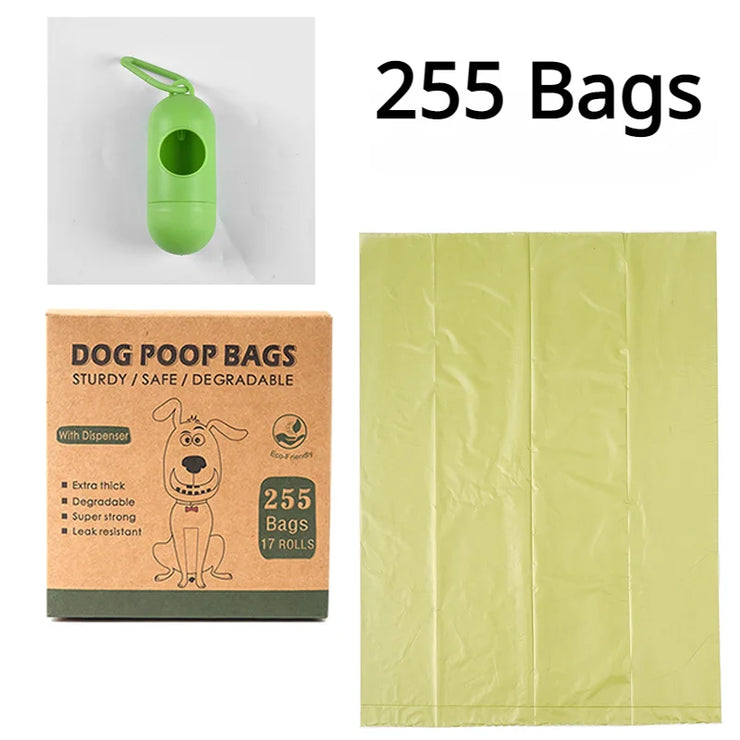 Biodegradable Pet Garbage Bag Dog Poop