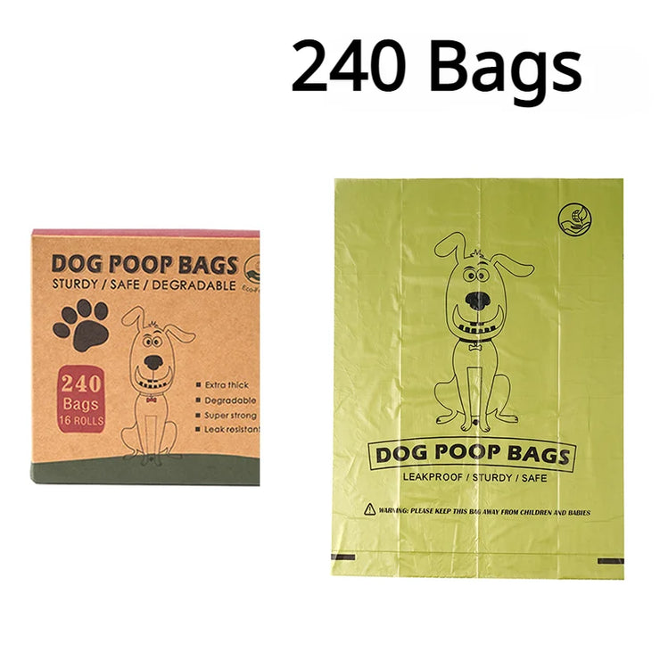Biodegradable Pet Garbage Bag Dog Poop