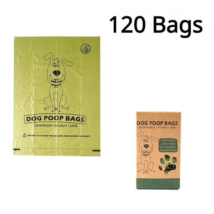 Biodegradable Pet Garbage Bag Dog Poop