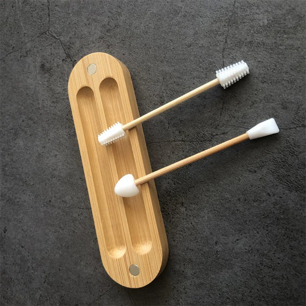 Biodegradable Silicone Swabs - Ear Cleaning