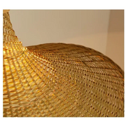 Bamboo Pendant Ceiling Light