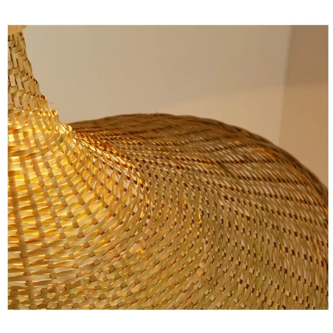 Bamboo Pendant Ceiling Light