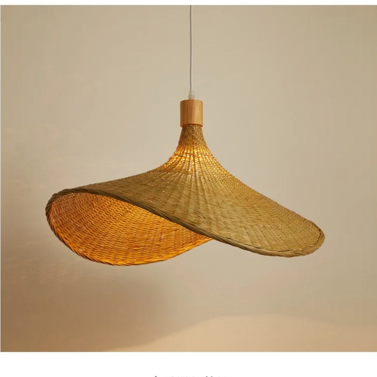 Bamboo Pendant Ceiling Light
