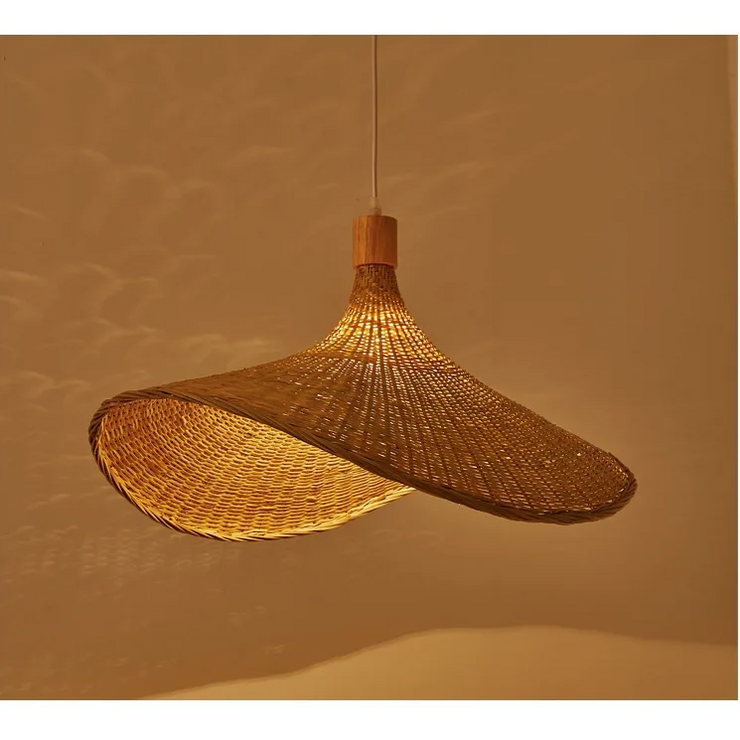 Bamboo Pendant Ceiling Light